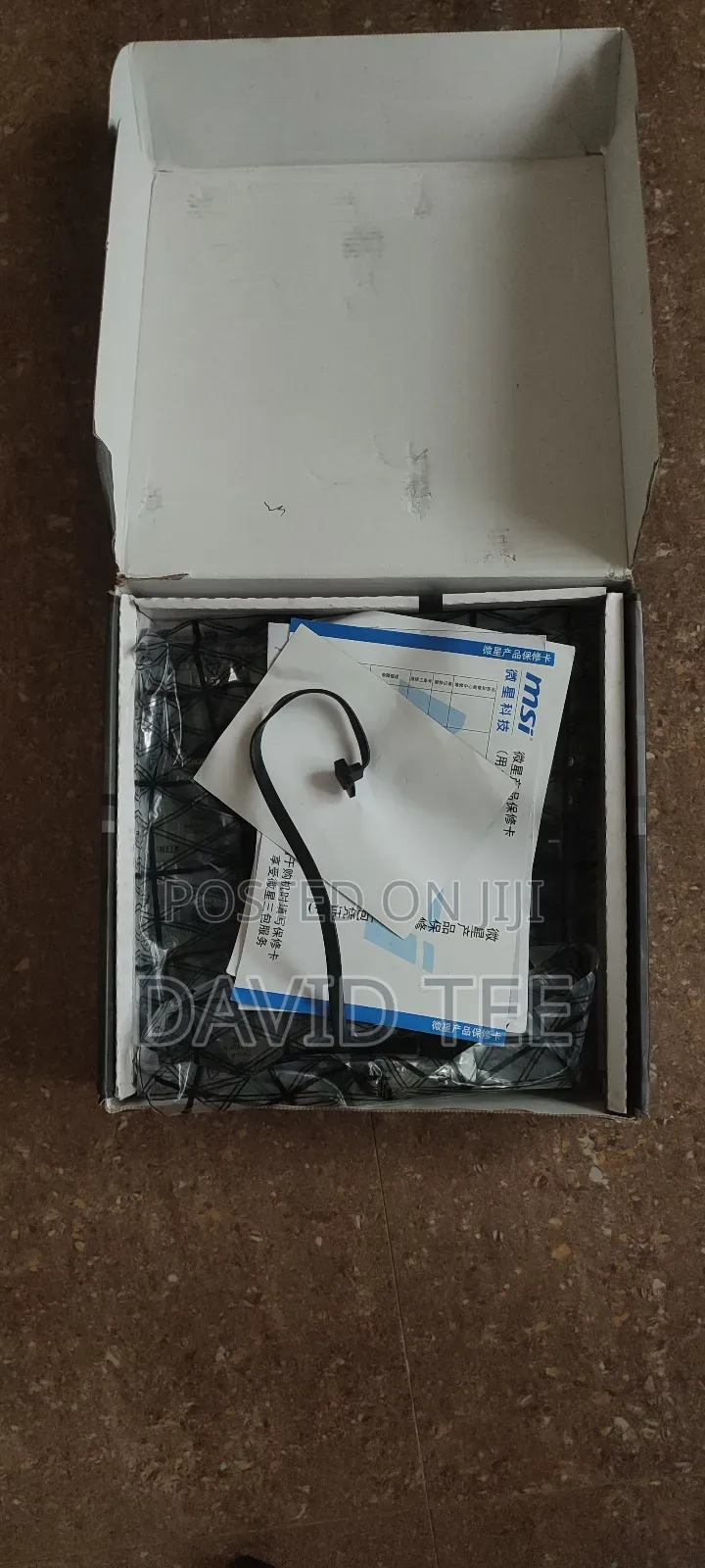 (Used) Msi B450m Motherboard