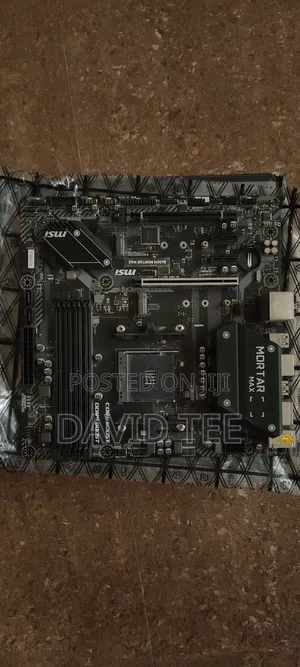 (Used) Msi B450m Motherboard