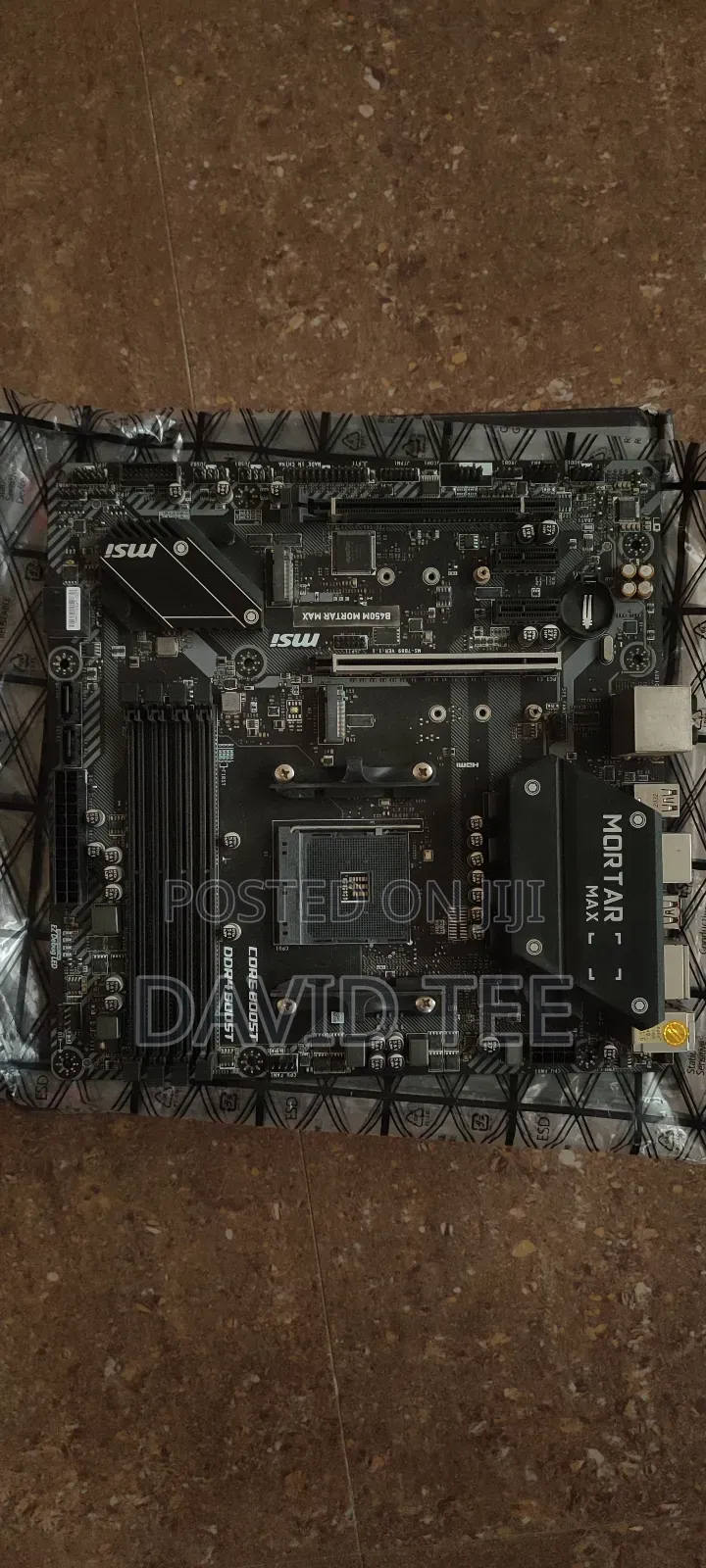 (Used) Msi B450m Motherboard