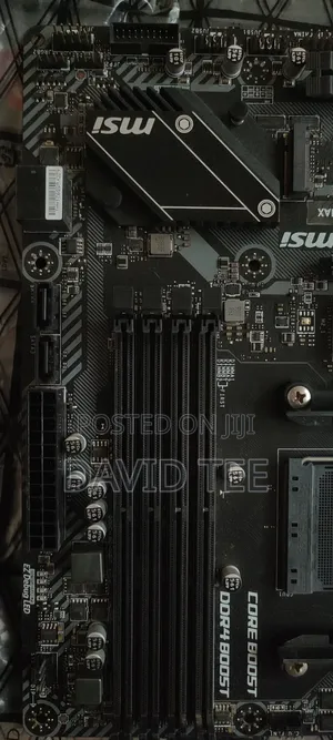 (Used) Msi B450m Motherboard