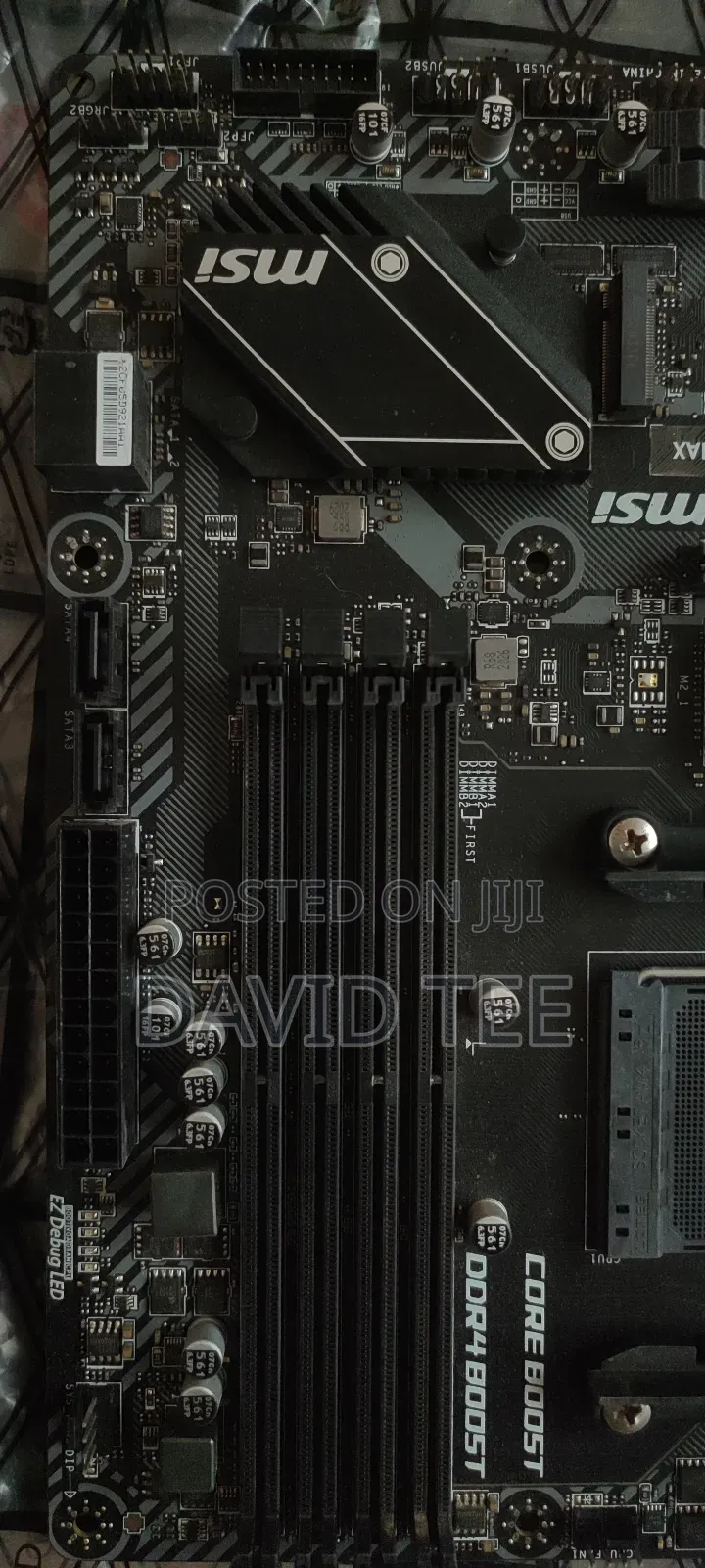 (Used) Msi B450m Motherboard