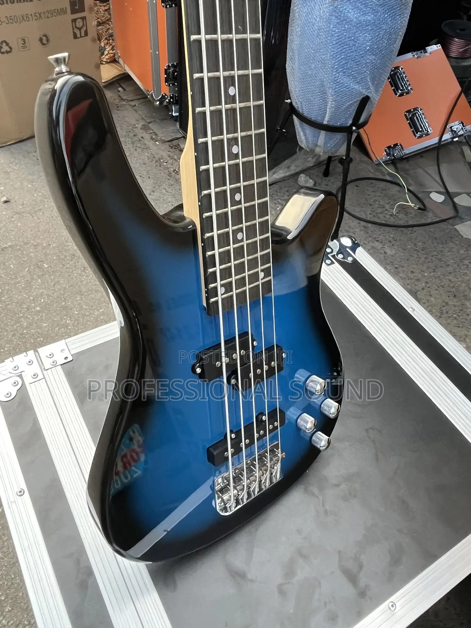 Ibanez 5-String Electric Bass Guitar