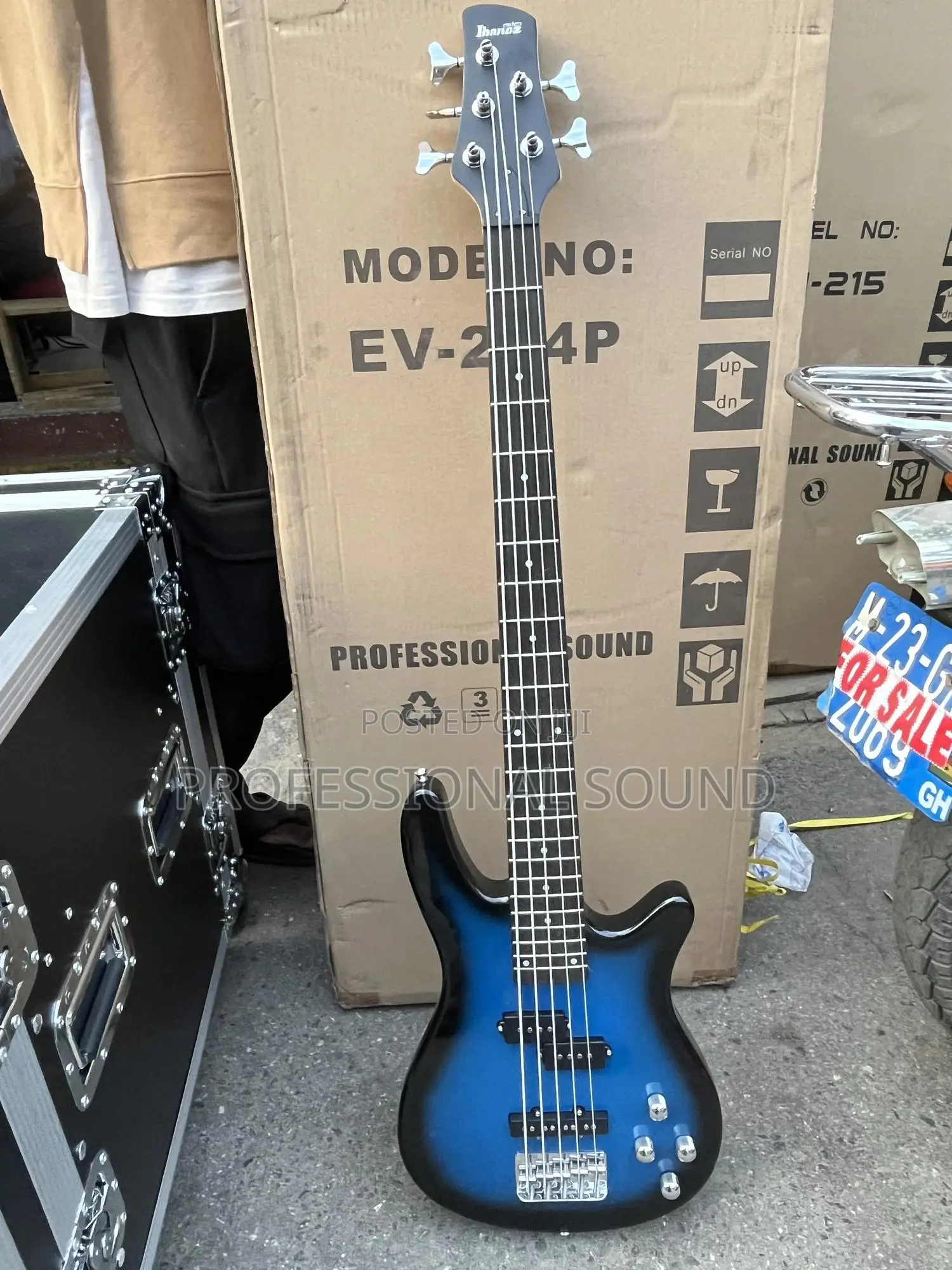 Ibanez 5-String Electric Bass Guitar