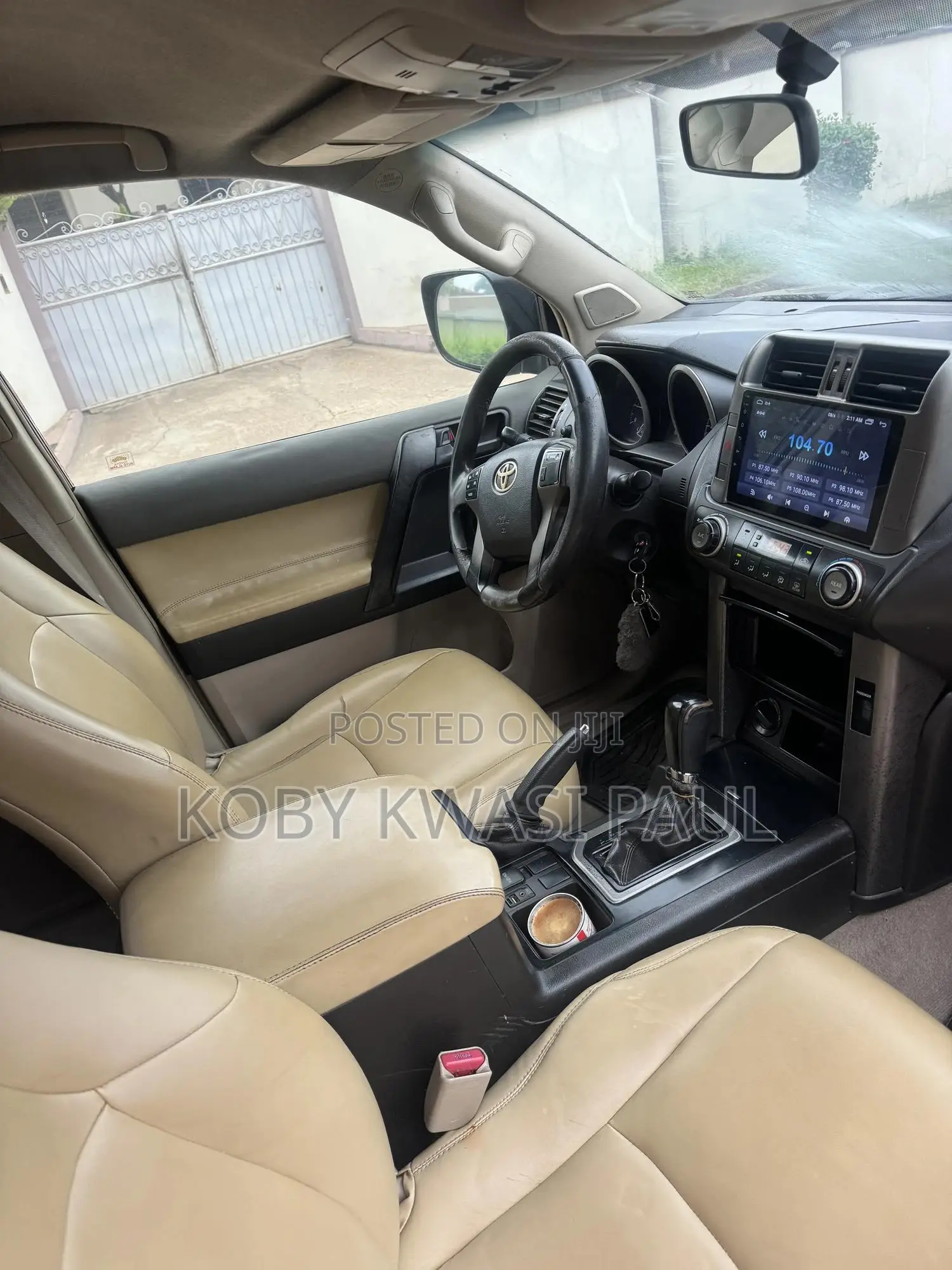 Toyota Land Cruiser Prado 2.7 i 2011 Black