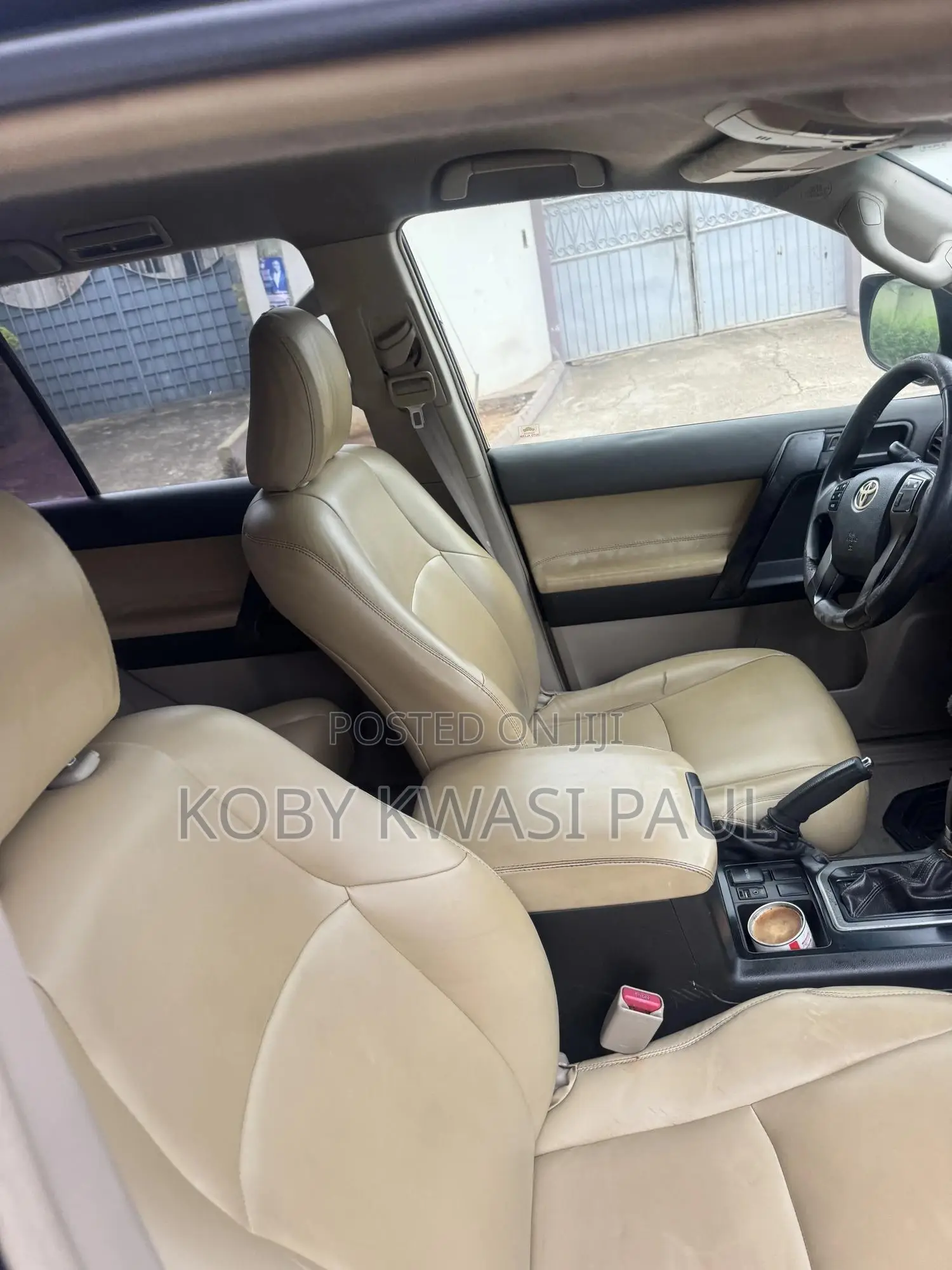 Toyota Land Cruiser Prado 2.7 i 2011 Black