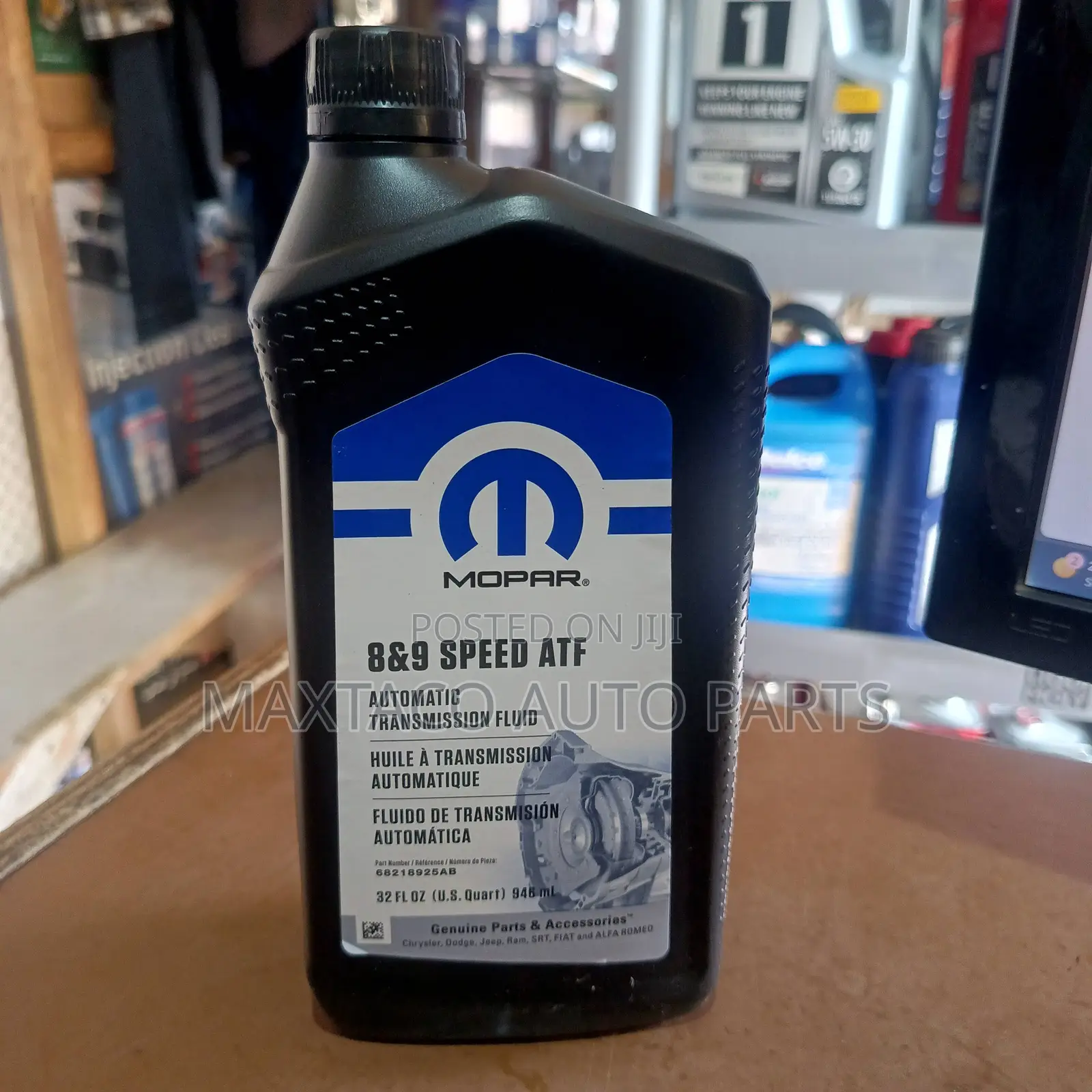 Mopar 8&9 Speed Transmission Fluid