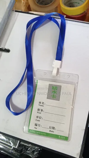 Id Card and Id Rope