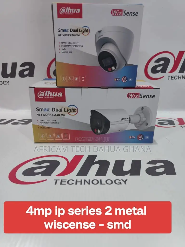 Dahua 4mp Wizsense Series 2 Metal SMD