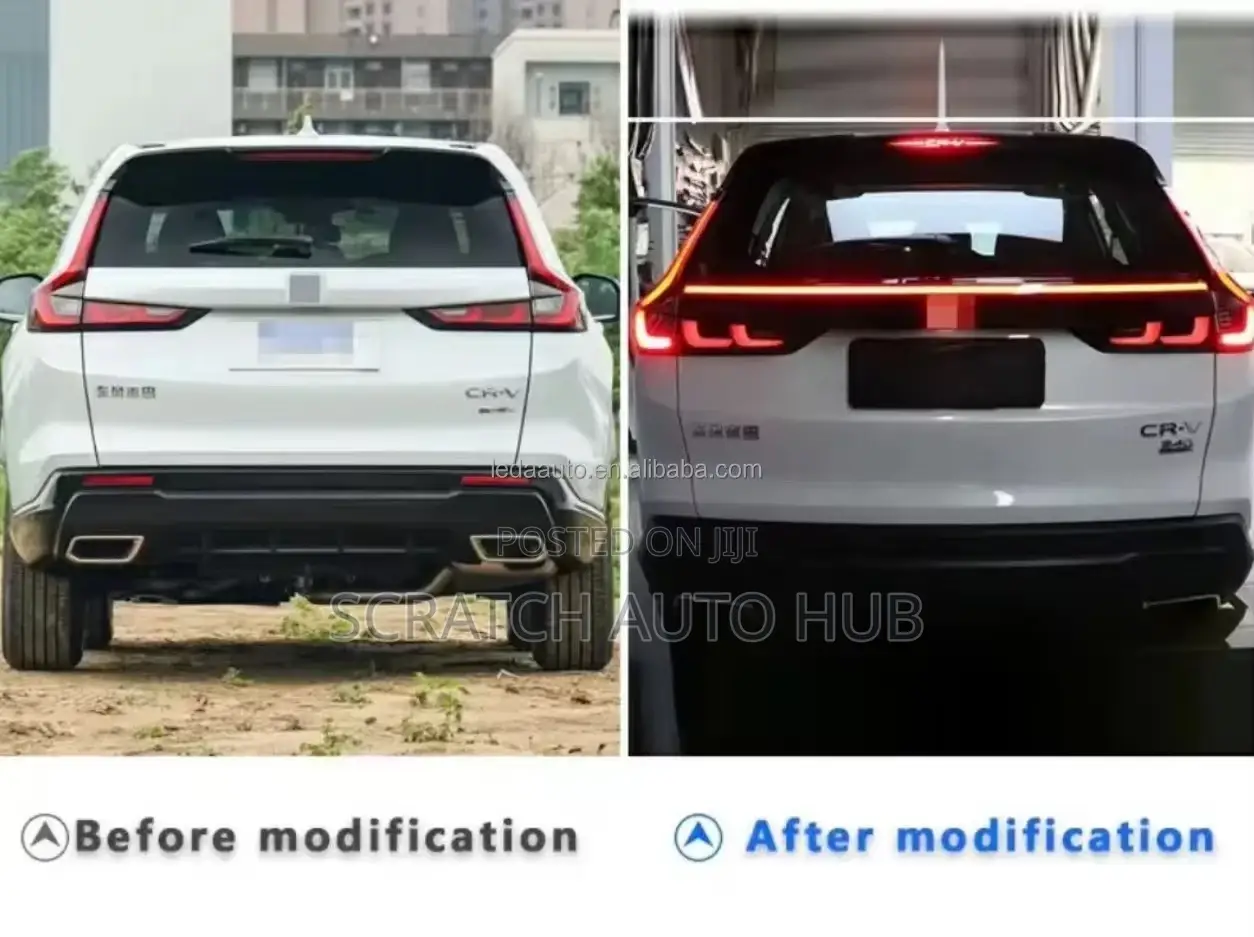 Honda CRV 2024 Tailgate Boot Light Available