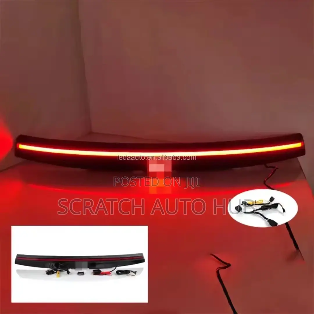 Honda CRV 2024 Tailgate Boot Light Available