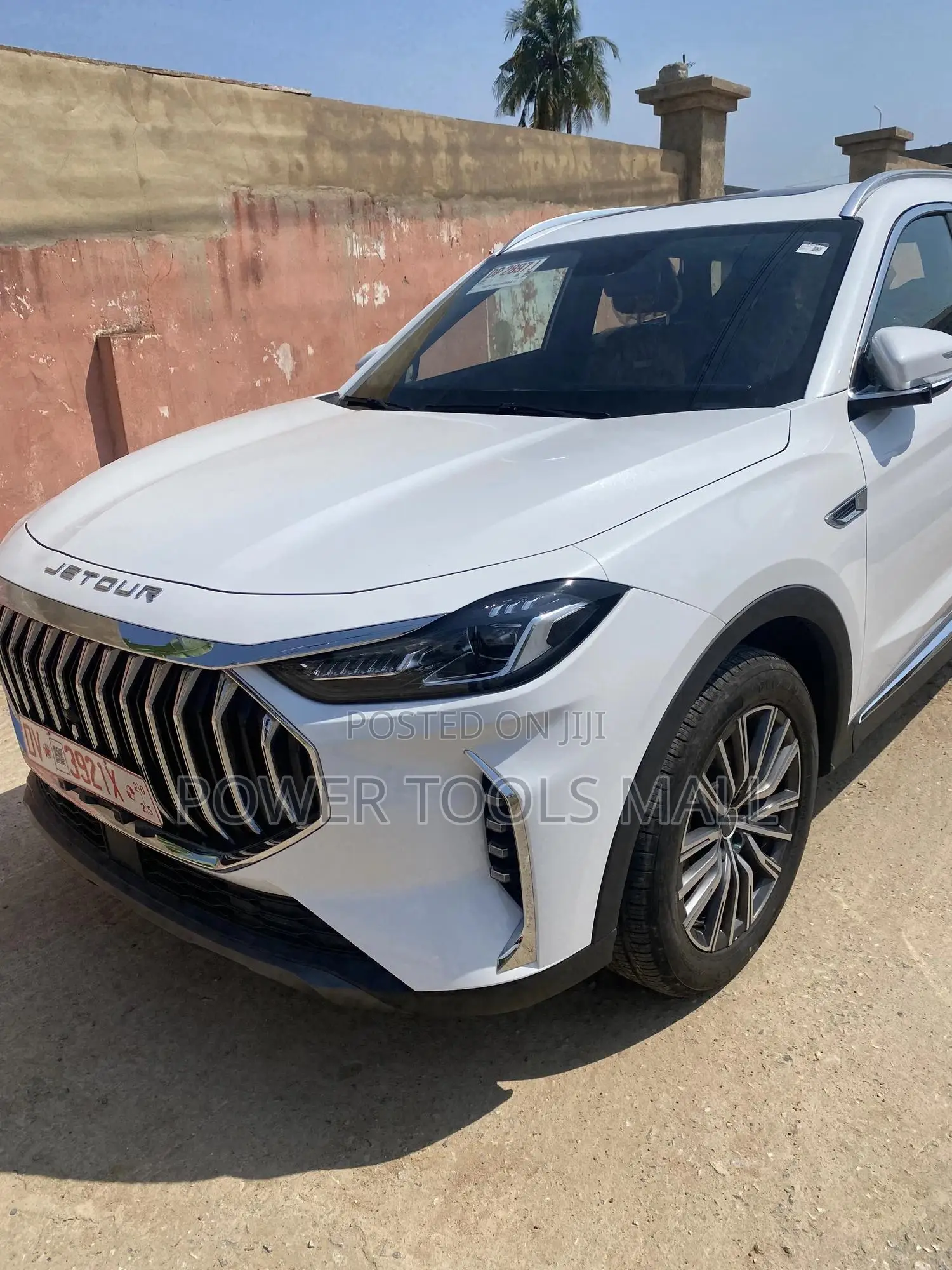 New Jetour X70 Plus 2023 White
