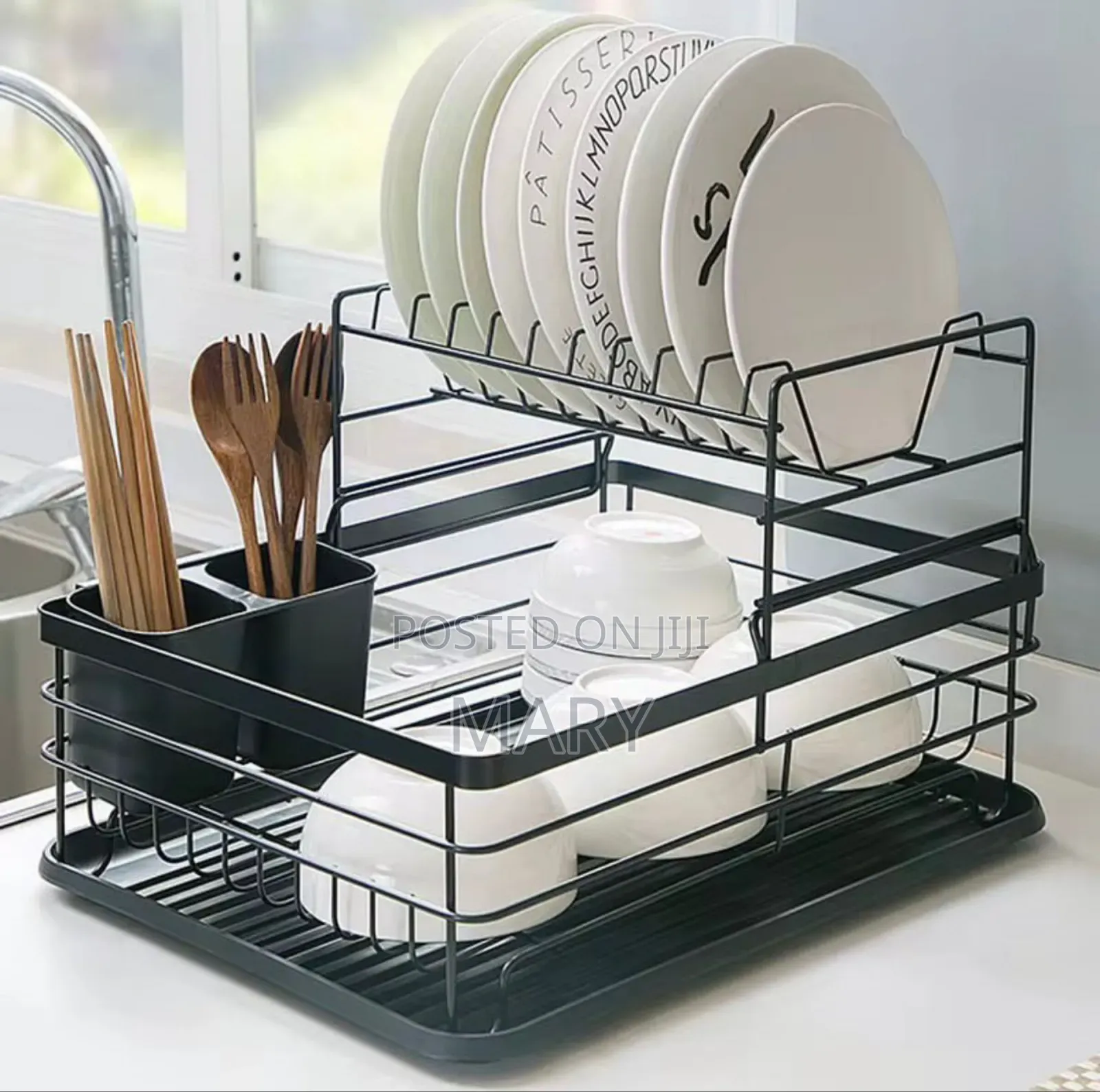 Multipurpose Dish Rack