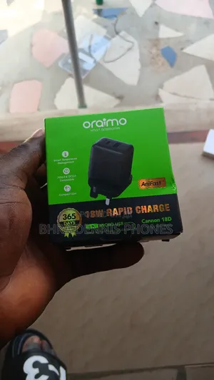 Oraimo 18w Fast Charger