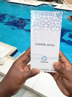 New Tecno Camon 40 Pro 256 GB Blue