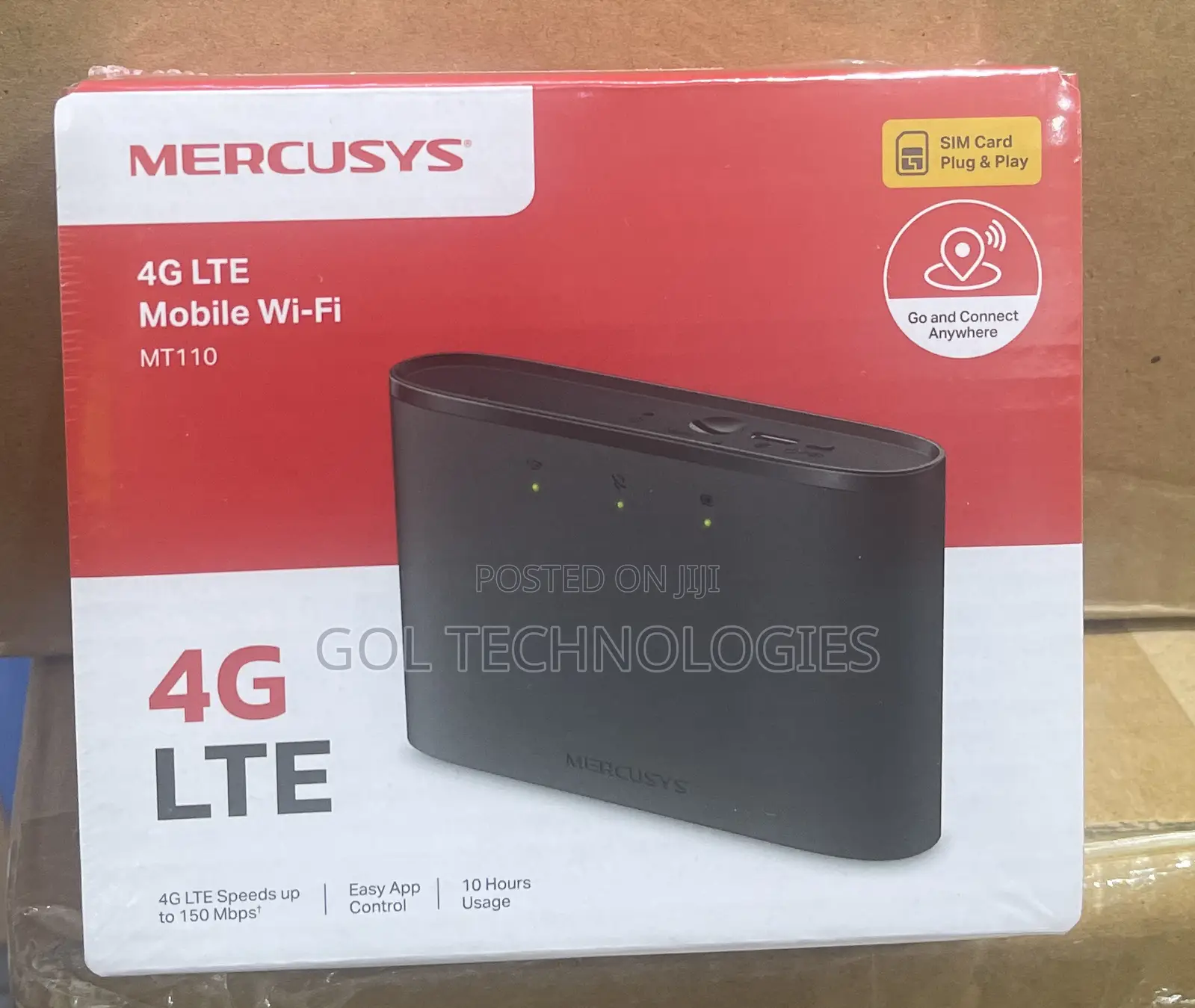 Mercusys 4g Lte Mobile Wi-Fi Mt110 Universal Mifi Router
