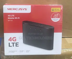 Mercusys 4g Lte Mobile Wi-Fi Mt110 Universal Mifi Router