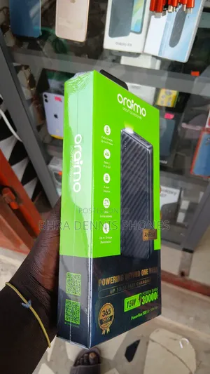 Oraimo 30,000 Mah Power Bank