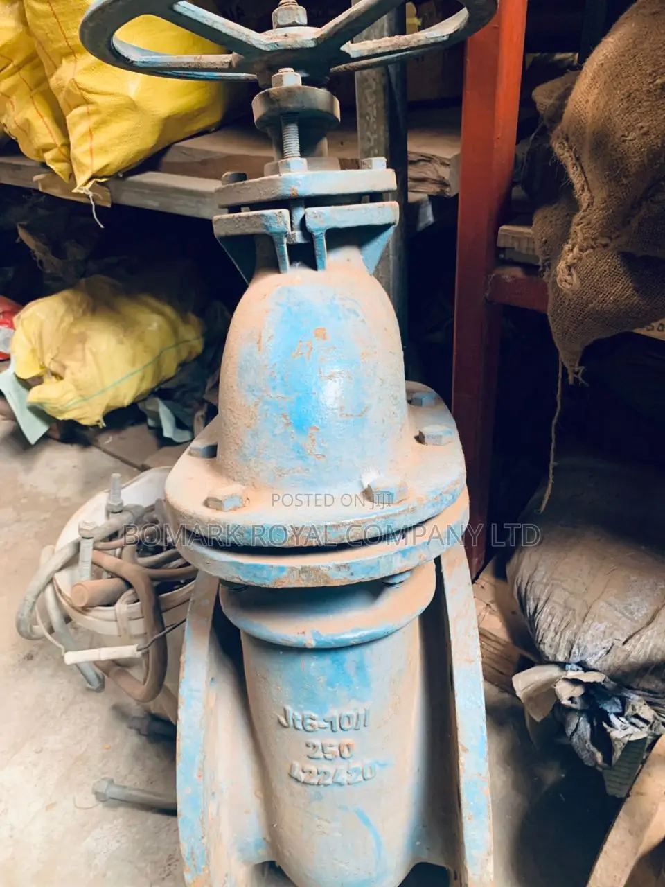 Industrial Valves Available