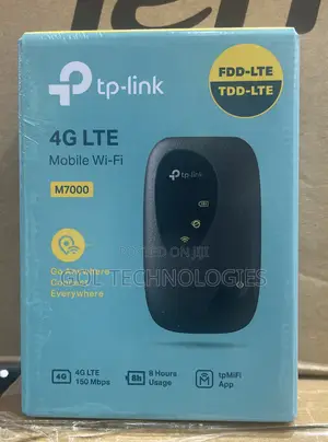 Tp-Link 4g Lte Mobile Wi-Fi Universal 4g Wifi 8 Hours Usage M7000