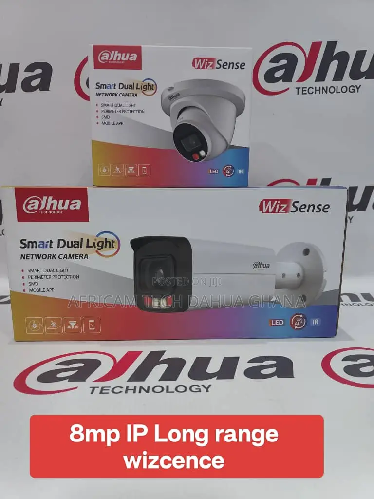 Dahua 8mp Wizsense Ip Long Range