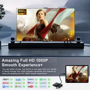 Wireless Usb-c To Hdmi Transmitter And Receiver