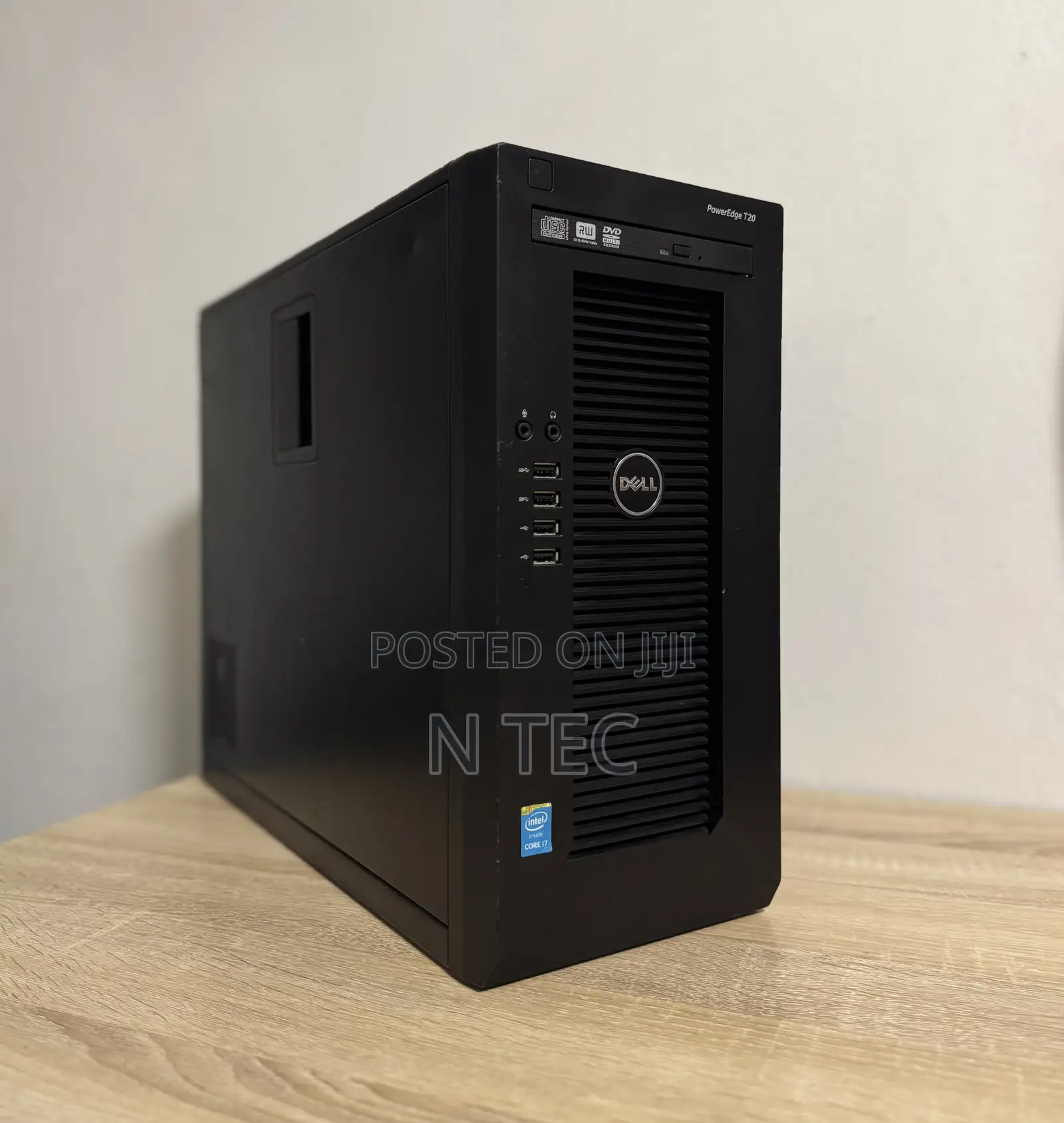 Server Dell PowerEdge T30 16GB Intel Core I7 HDD+SSD 500GB