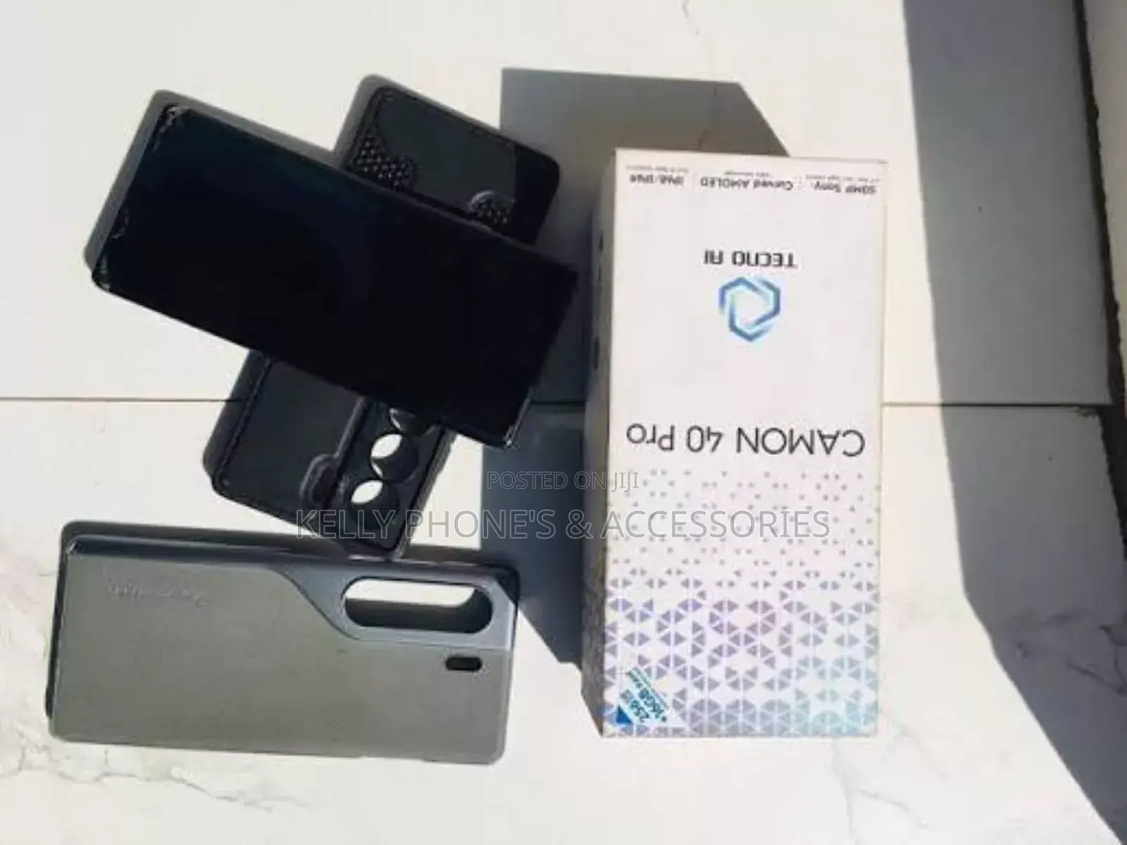 New Tecno Camon 40 Pro 256 GB Blue