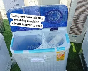 Westpool 9kg Twin Tub Pro Series Washing Machine