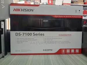 Hikvision Ds-7104n-Q1/4p/M Is a 4-Channel NVR Embedded