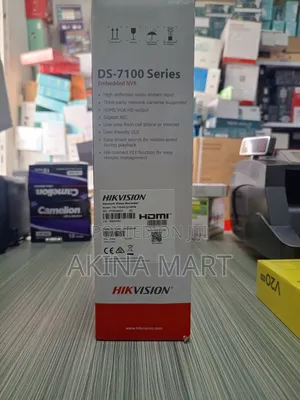 Hikvision Ds-7104n-Q1/4p/M Is a 4-Channel NVR Embedded