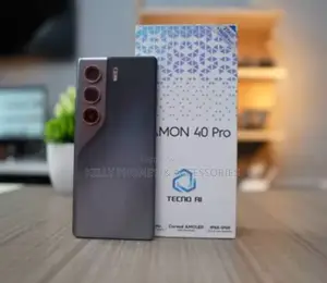 New Tecno Camon 40 Pro 256 GB Black