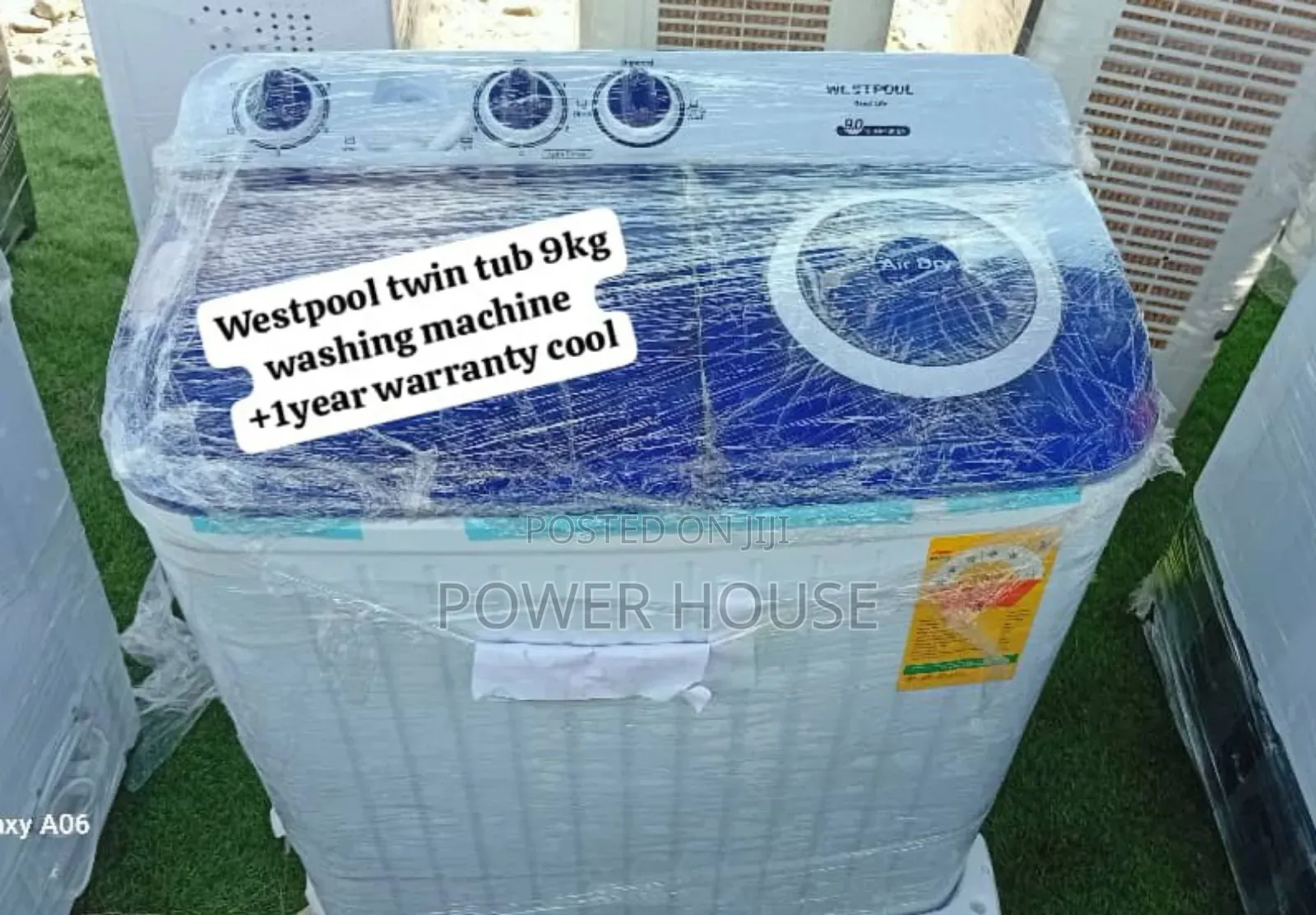Powerful Twin Tub Washer for Big Family Loads