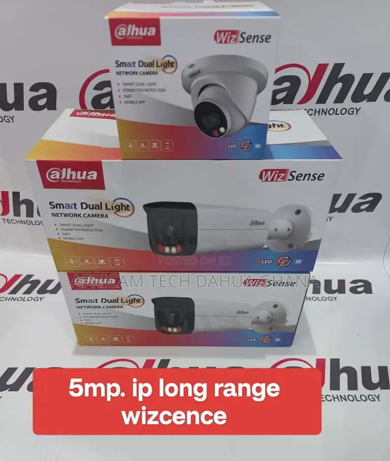 Dahua 5mp Wizsense Ip Long Range