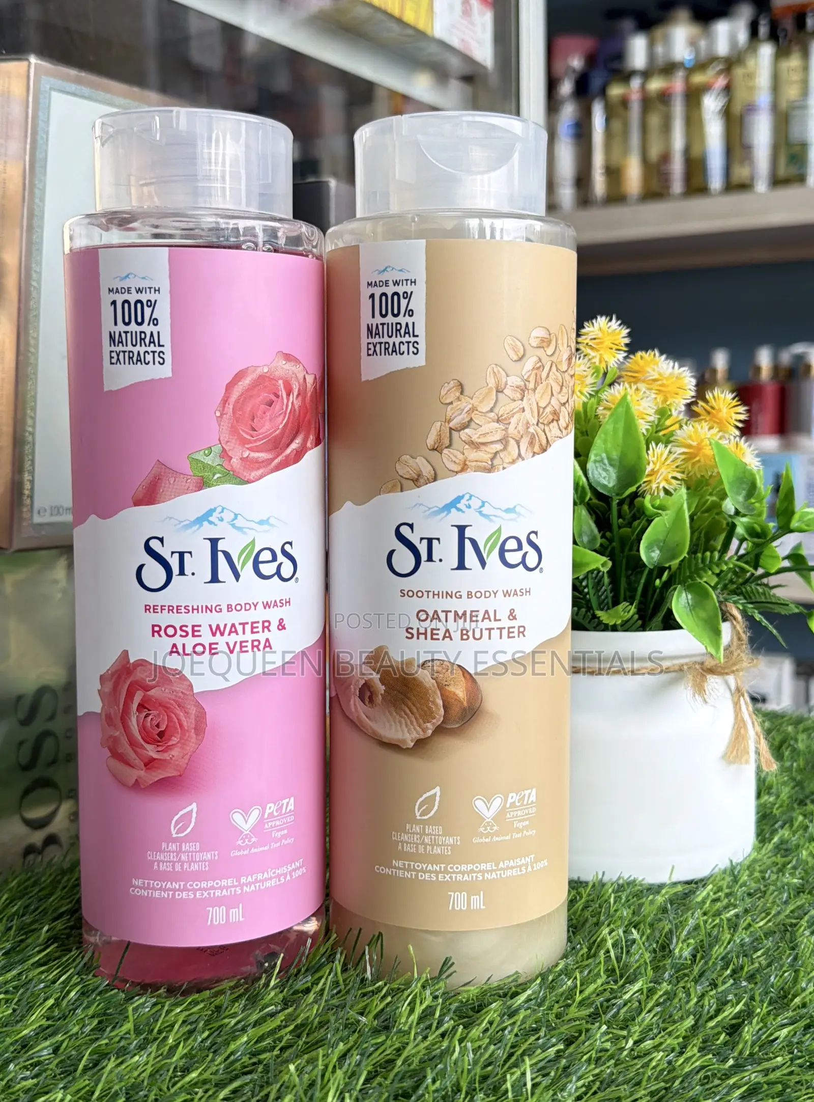 St Ives Body Wash 700ml