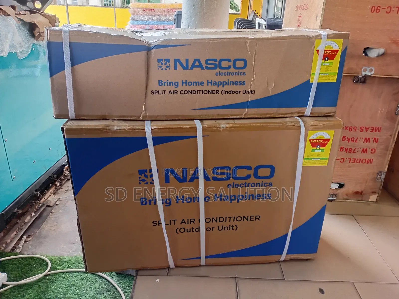 Amazing Nasco Air Condition 1.5hp Split System