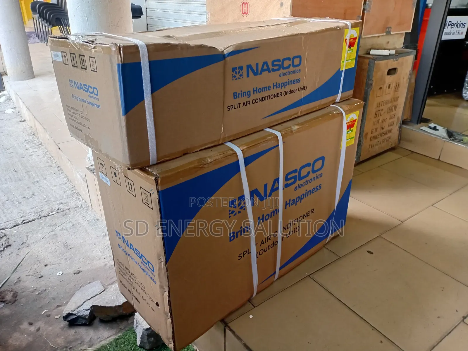 Amazing Nasco Air Condition 1.5hp Split System