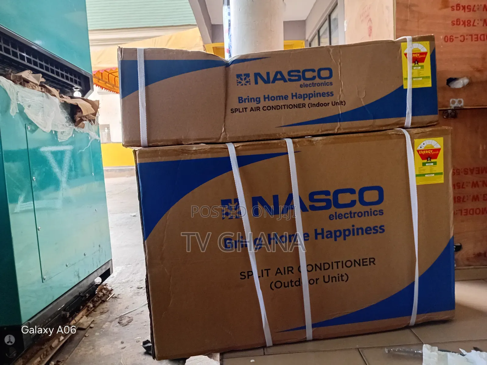 Nasco 1.5hp Ac – Fresh, Clean Fast Cooling