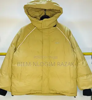 Original Hooded Plain Winter Jacket Available In Stock
