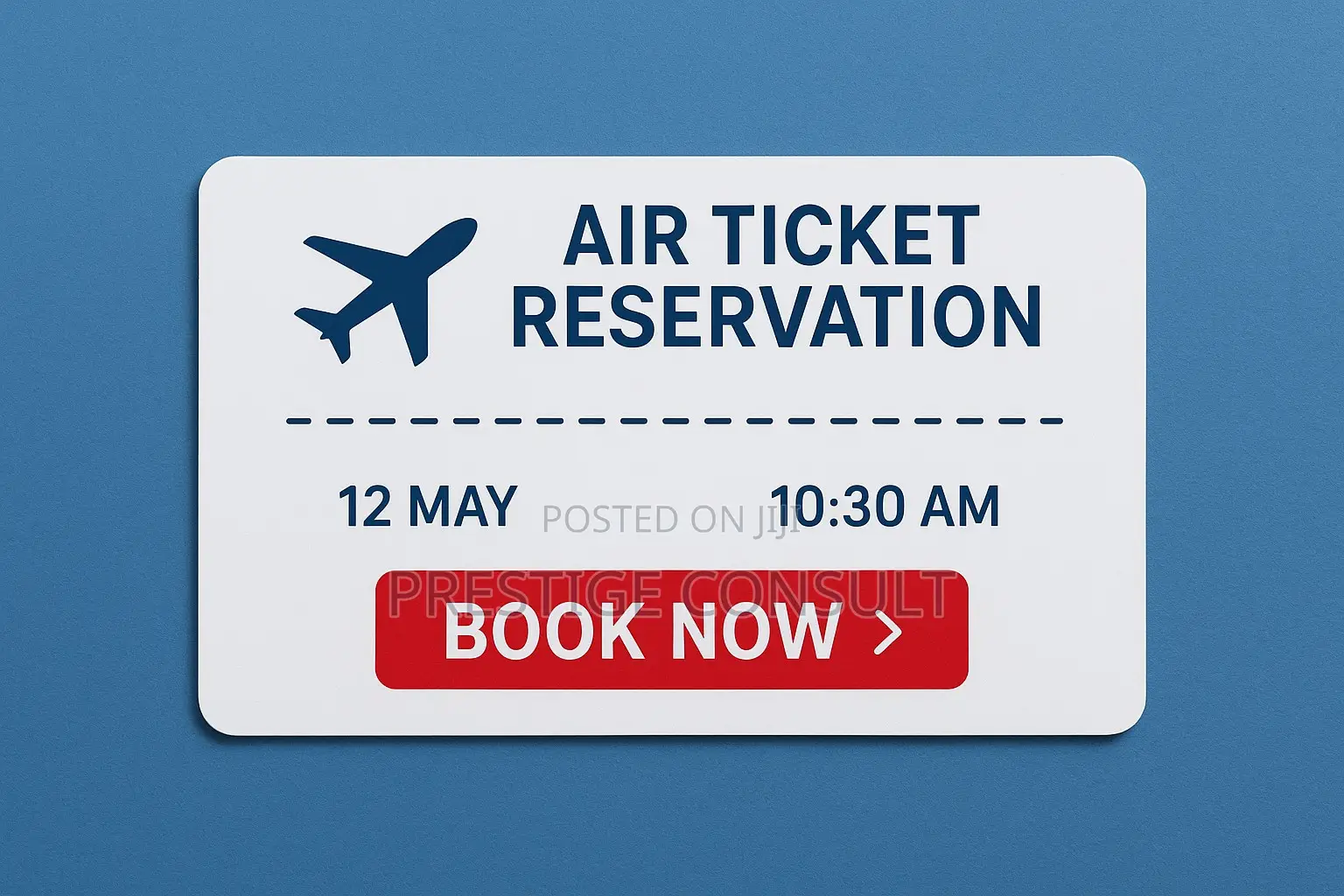 Air Ticket Reservation