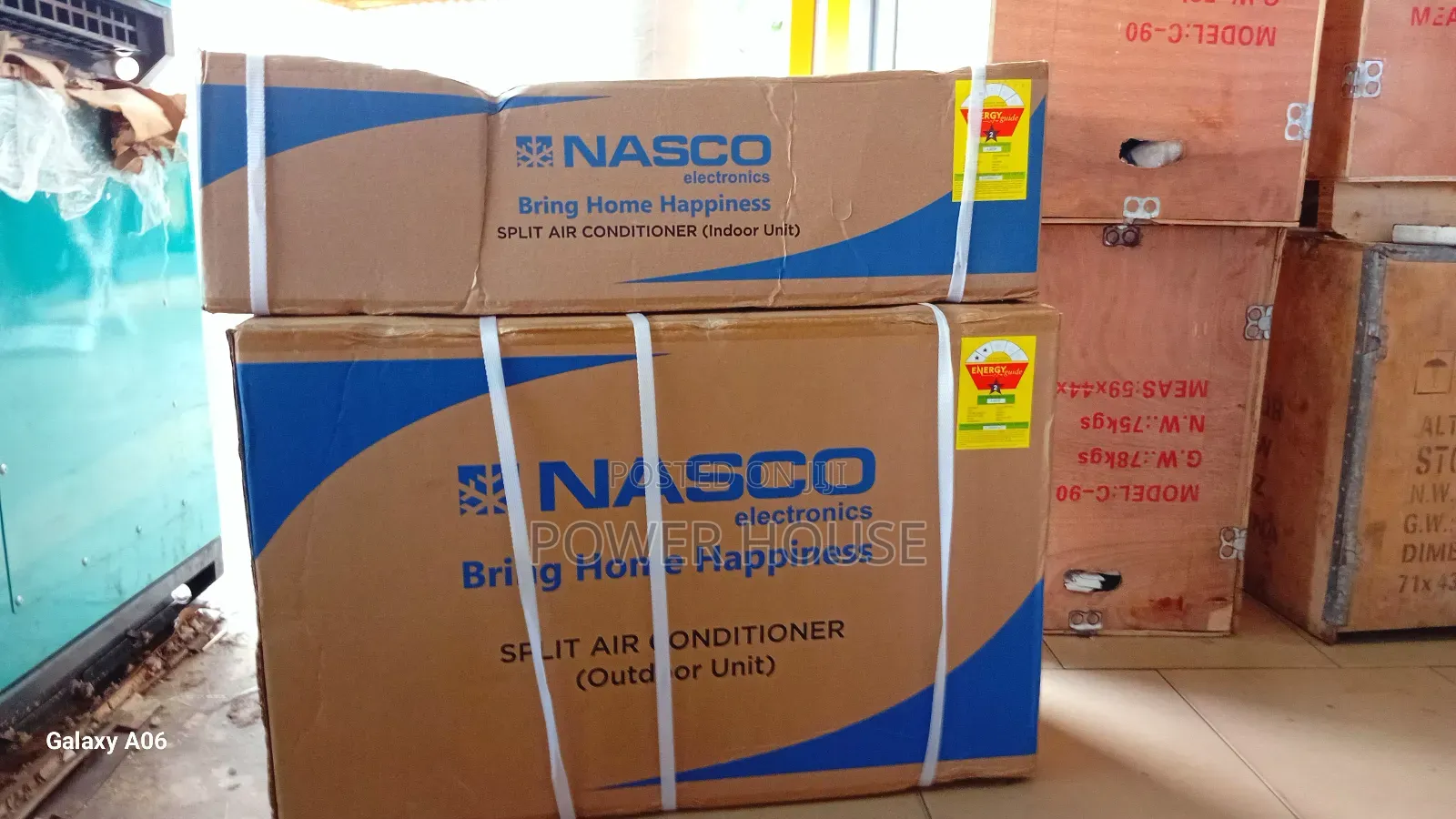 Powerful Nasco 1.5hp Split Ac for Fast Cooling Nasco 1.5hp Ac