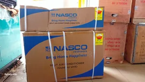 Powerful Nasco 1.5hp Split Ac for Fast Cooling Nasco 1.5hp Ac