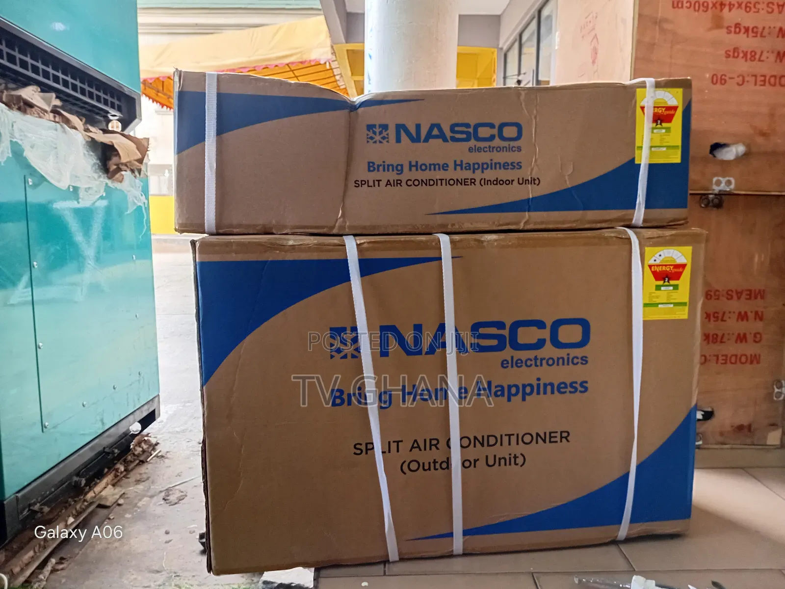 Nasco 1.5hp Ac – Low Noise, High Cooling Power