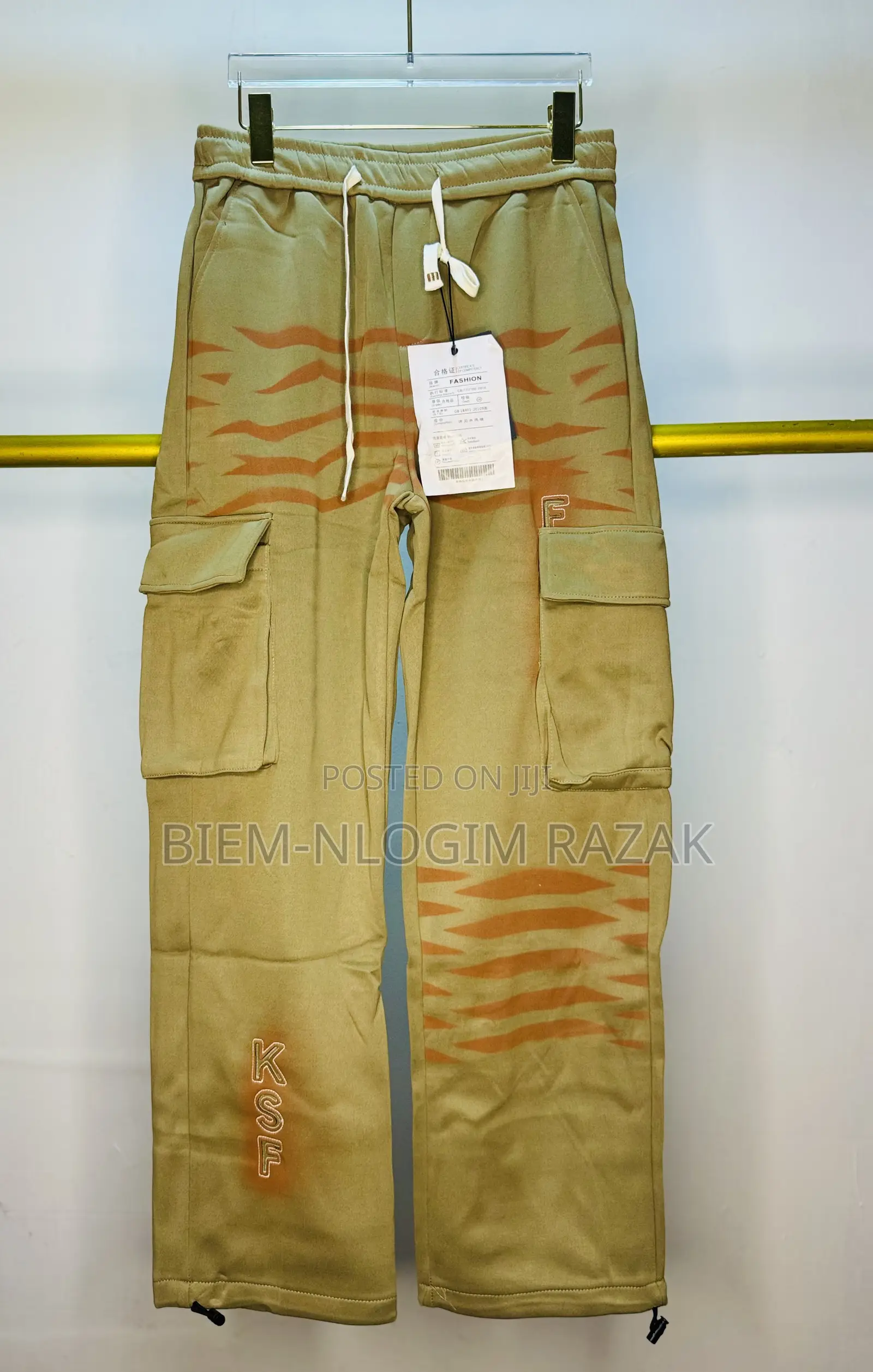 Authentic Joggers Available in Stock