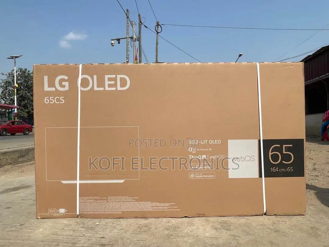 Lg 65” Oled Hypervision Supreme Immersive Home Cinema