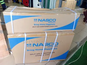 Nasco 1.5hp Split Ac – Brand New Affordable
