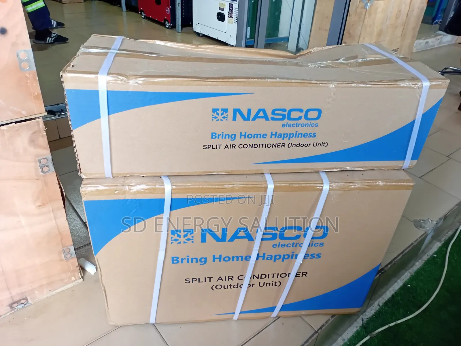Nasco 1.5hp Split Ac – Brand New Affordable