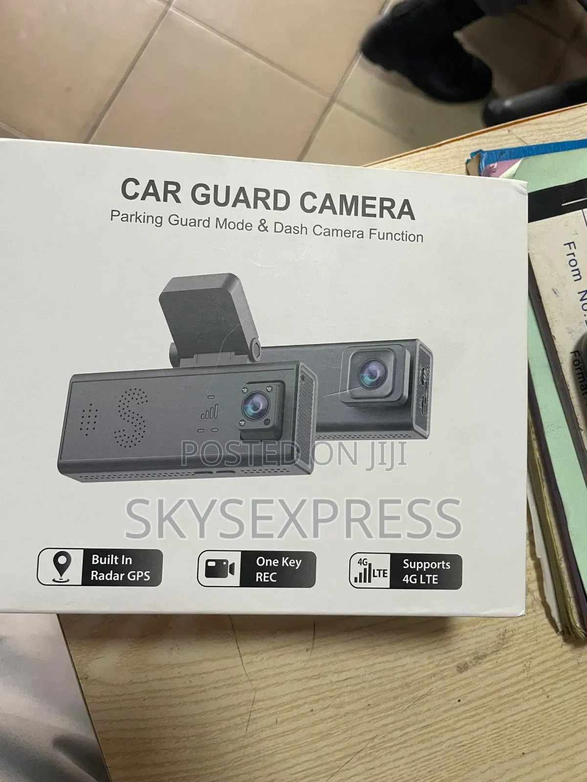 4g Sentinel Camera