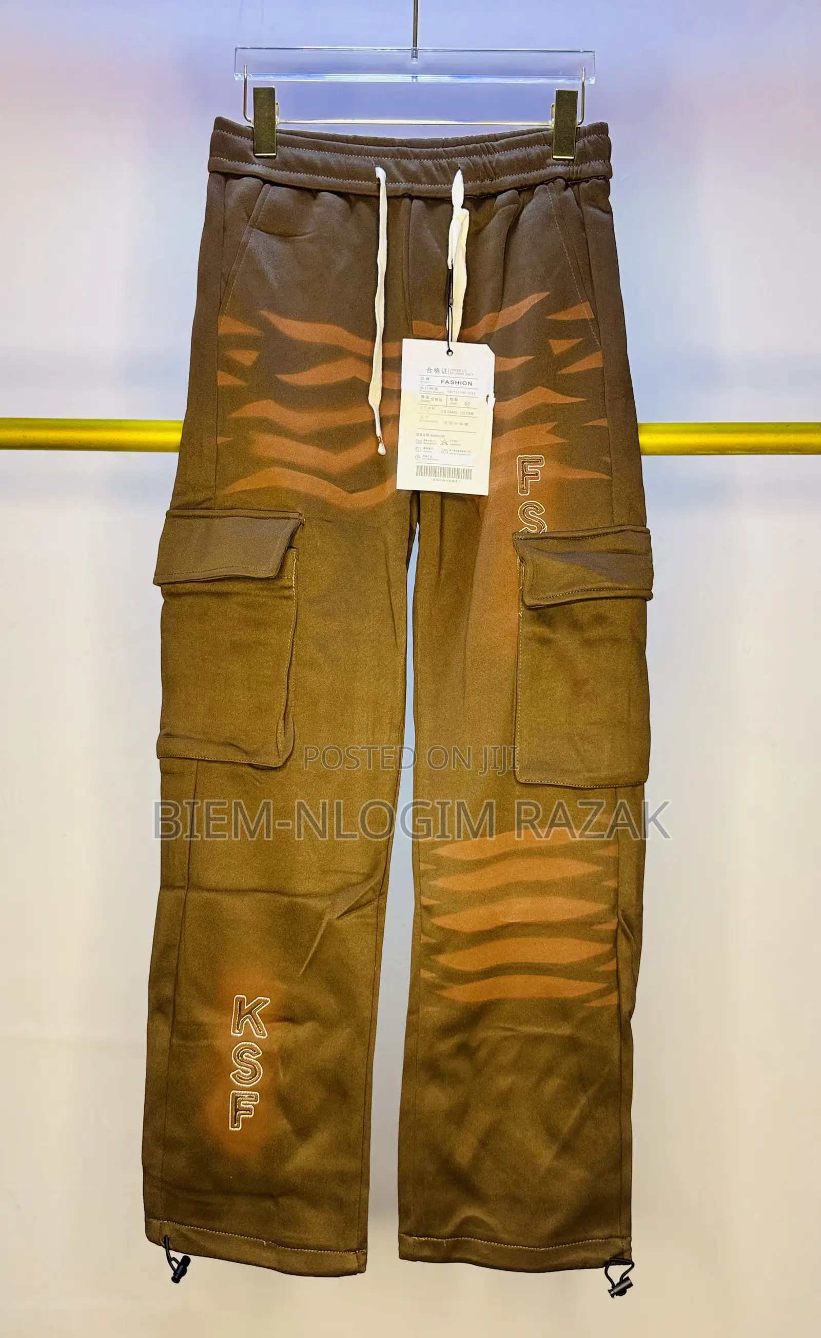 Authentic Joggers Available in Stock