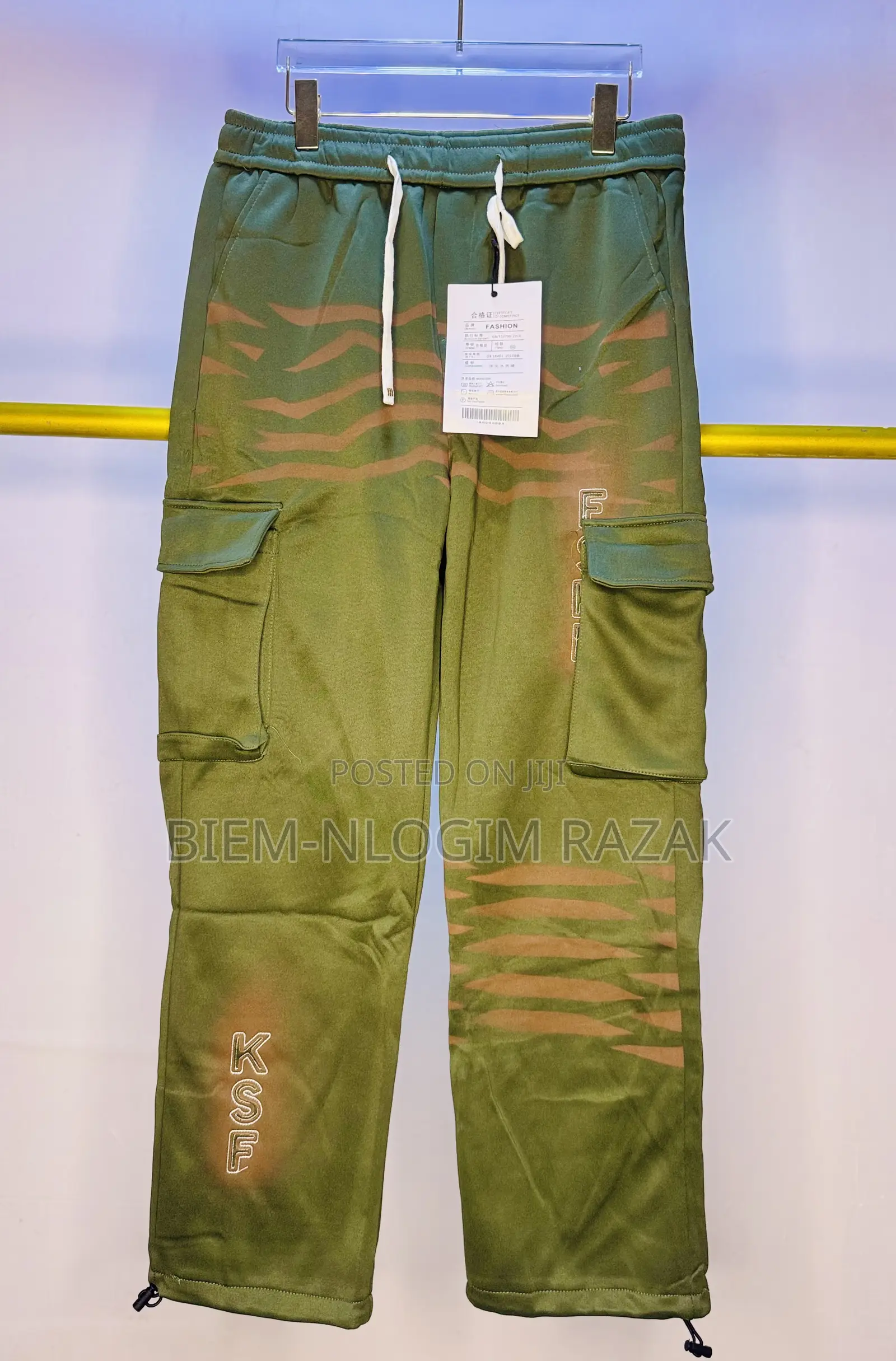 Authentic Joggers Available in Stock