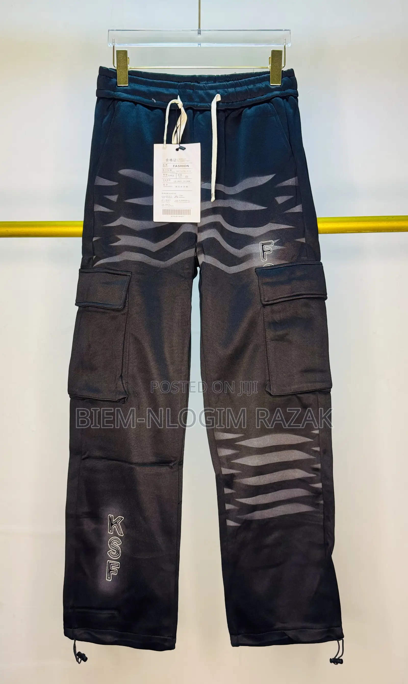 Authentic Joggers Available in Stock